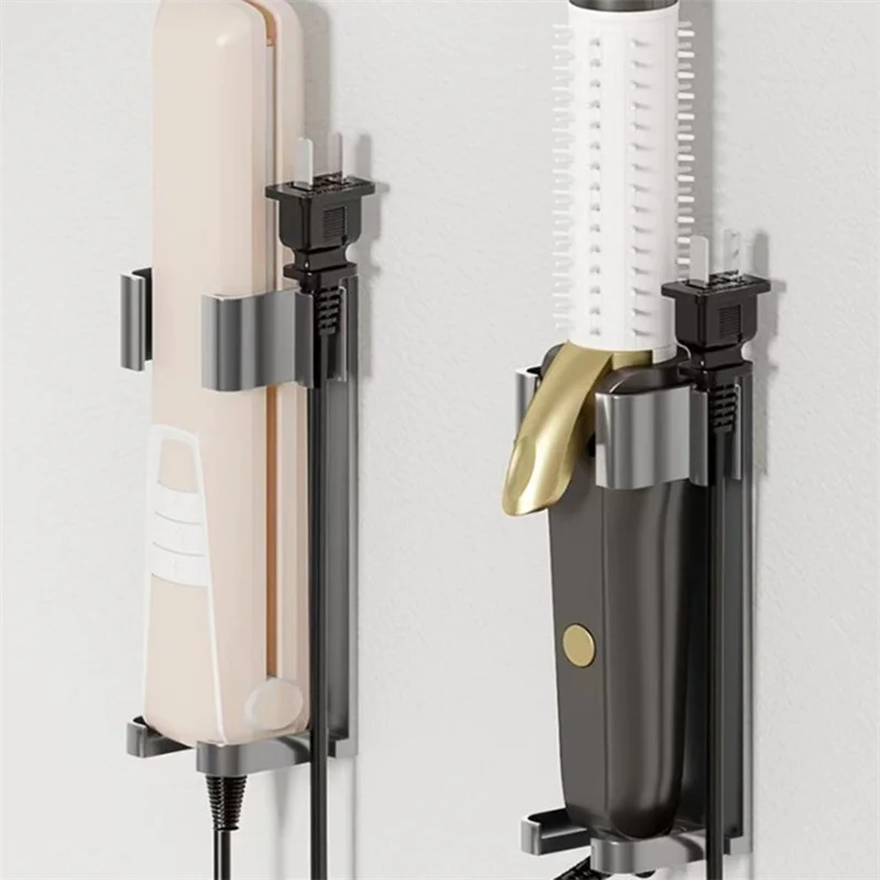 

Держатель для завивки волос в ванной комнате