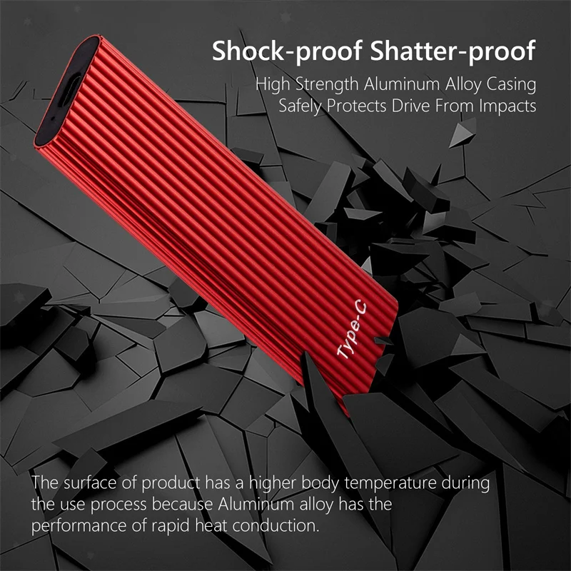 Рисунок 6 - Оригинальный SSD M2 портативный