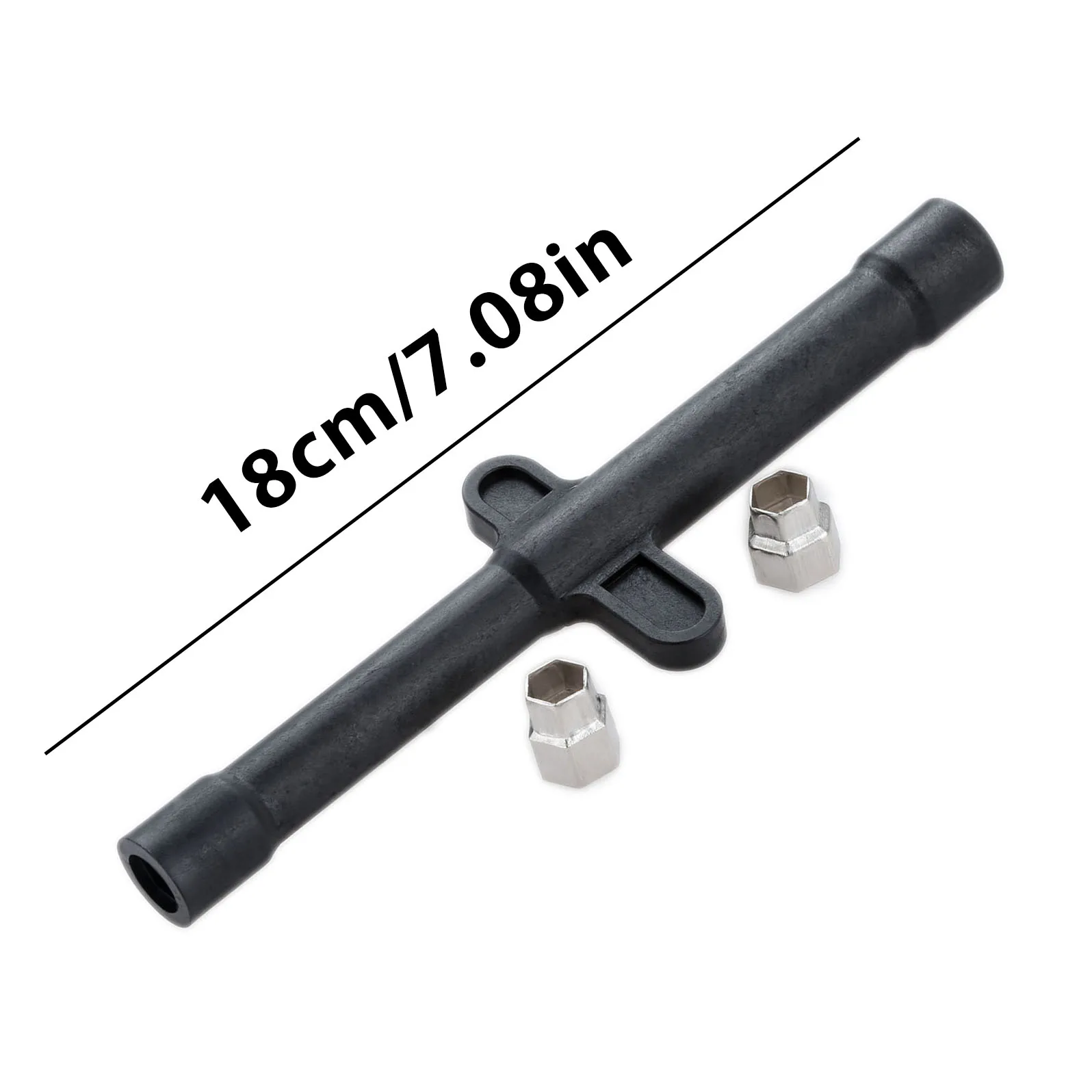 

3Pcs Kitchen Bathroom Installation Screw Rod Socket Wrench Double End Remove Tool Fixing Parts 9 10 11 12mm Faucet Accessories
