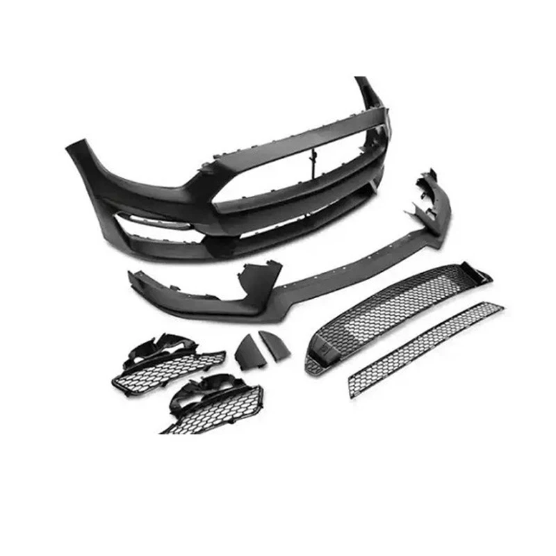 Передний бампер Frp подходит для Ford Mustang GT350 в 2015-2022 гг. идеальная установка