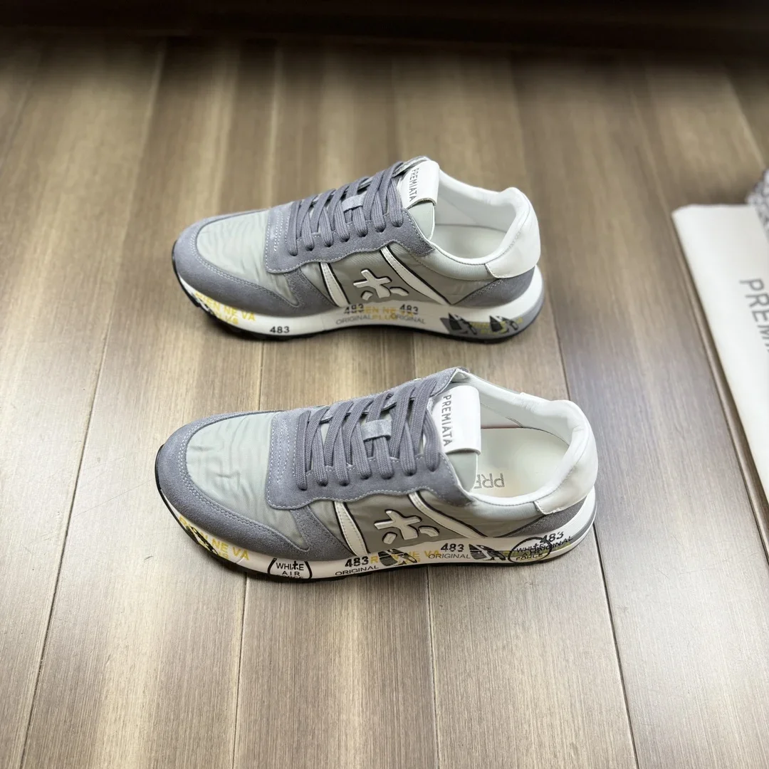 PREMIATA/мужская простая удобная легкая дышащая уличная спортивная обувь