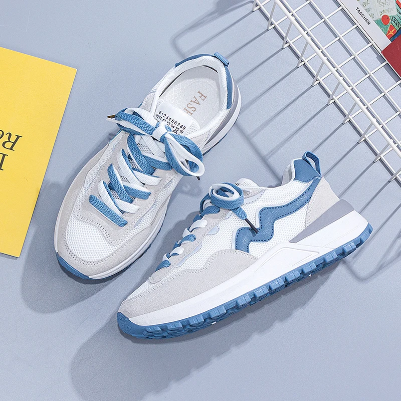 

Women Fresh Air New Breathable Sneakers High-end 5740 Genuine Sports Sneaker Balance Fashion Luxury Flats Air Shoes Women size40