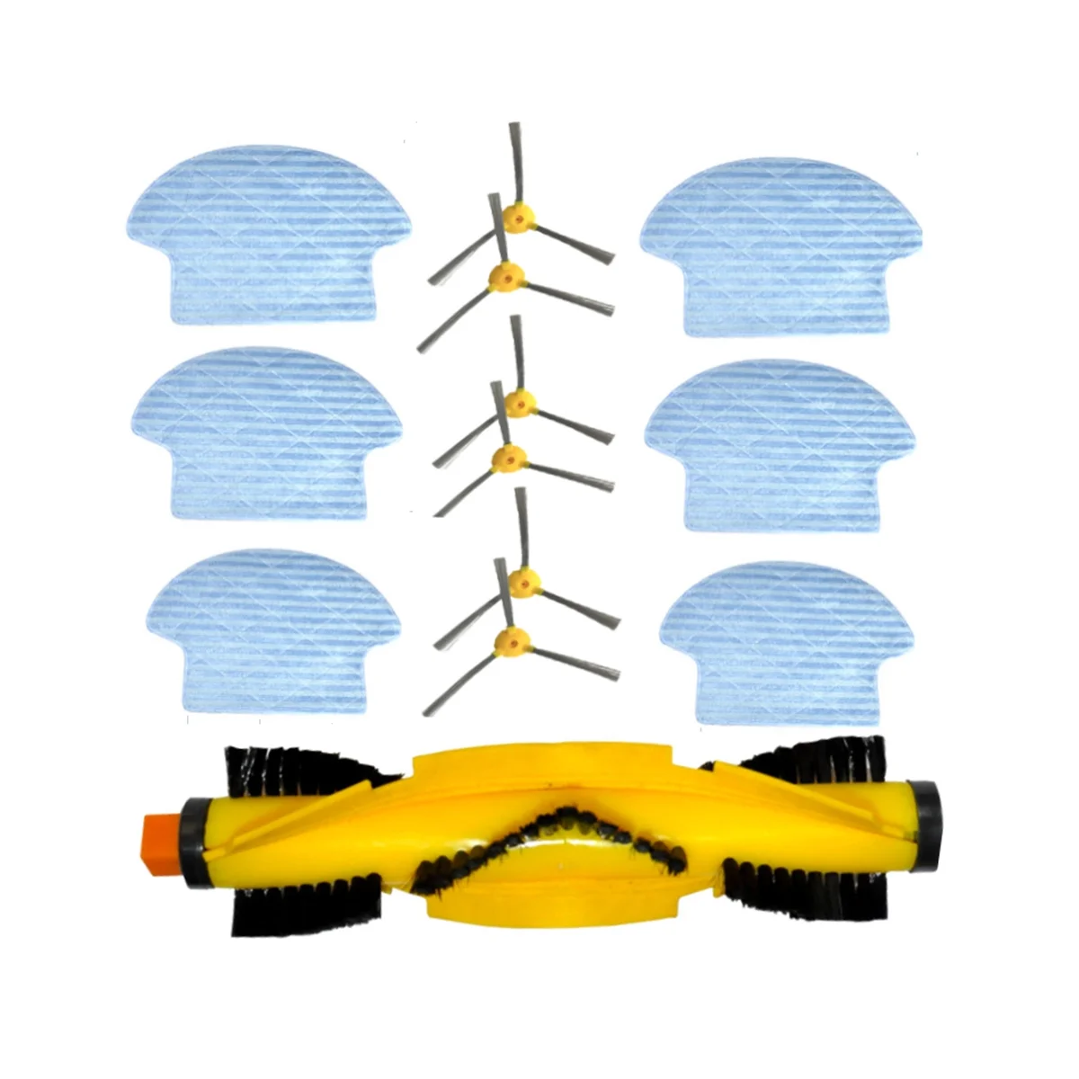 Для робота-пылесоса Devvis DEVVE B6009 основная боковая щетка ткань для швабры