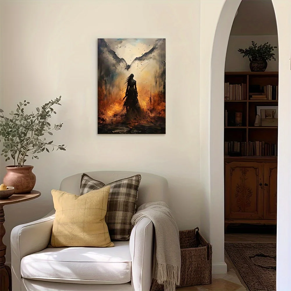 Мистическое руководство Морриган Души холст