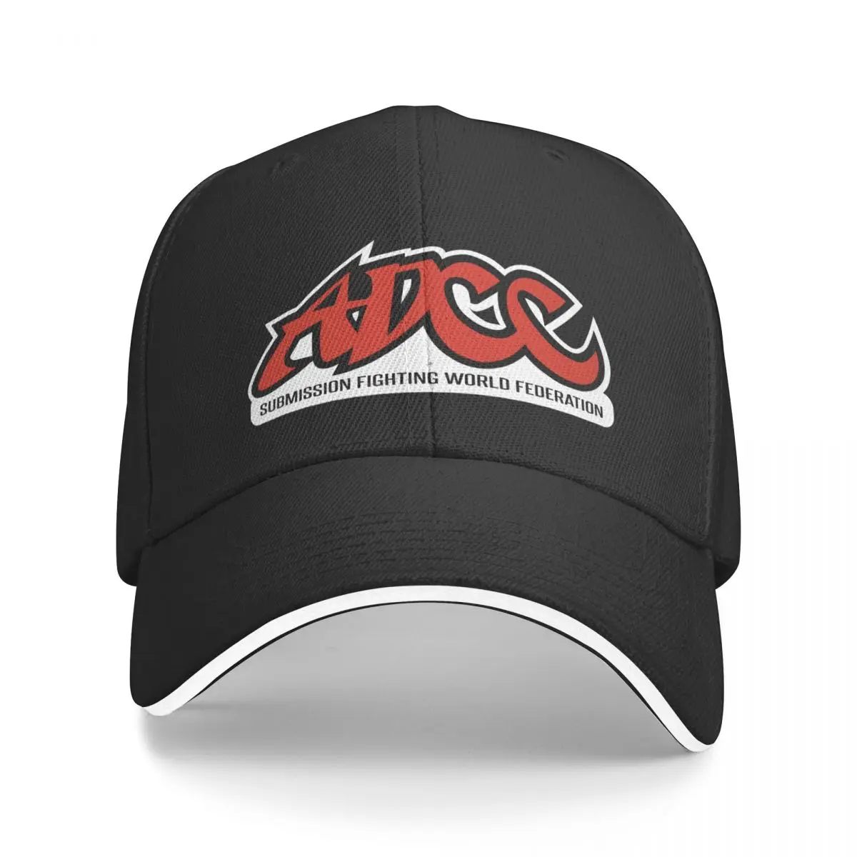Фото Бейсбольная кепка ADCC World Submission Fighting Championships, винтажная каска с козырьком, шляпа для гольфа, мужская для мужчин и женщин №1