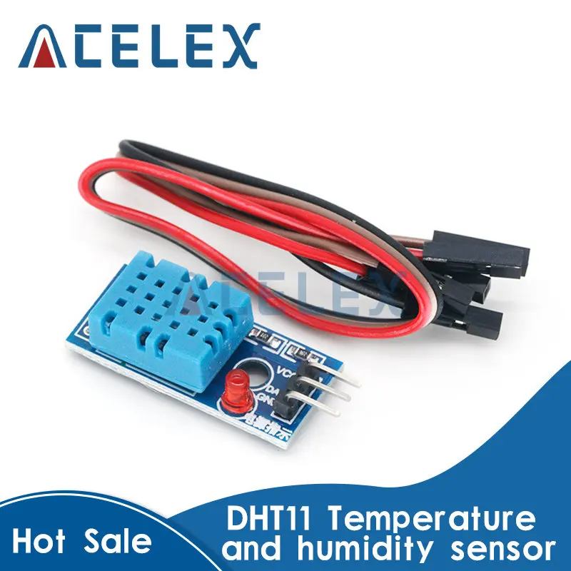 

Smart Electronics DHT11 Temperature and Relative Humidity Sensor Module for arduino Diy Kit