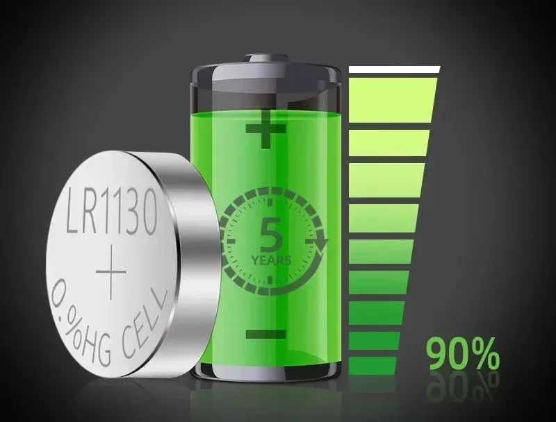 Аккумуляторная батарея AG10 LR1130 SR54 389 190 SR1130 D189 LR54