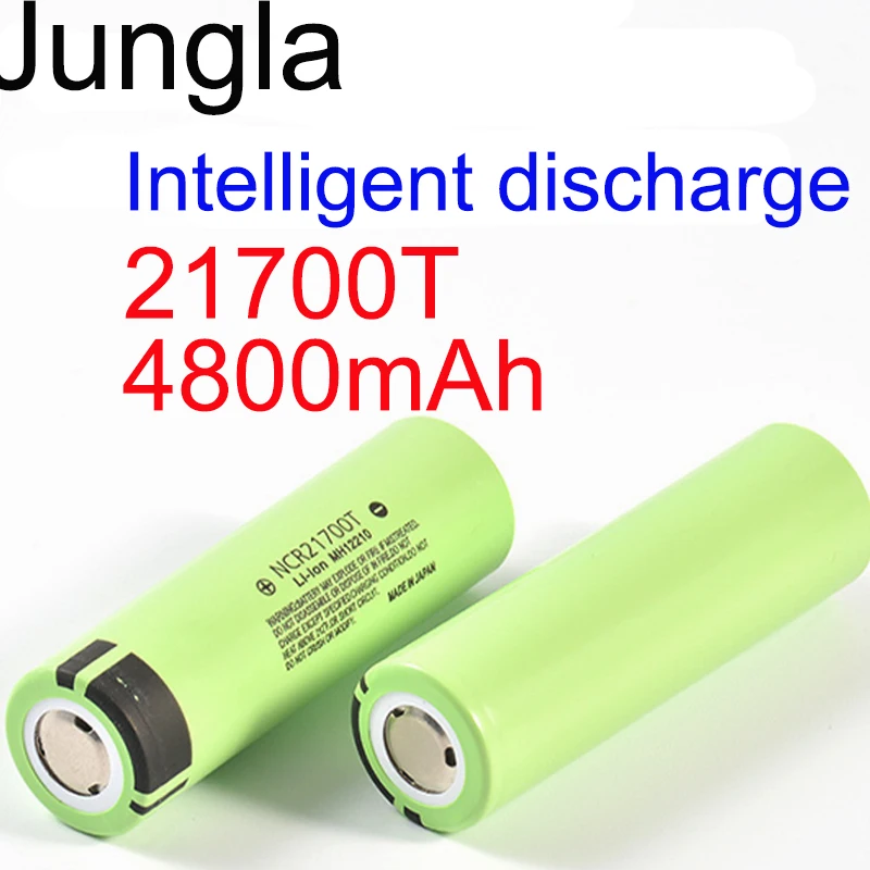 

100%/Originele 21700 NCR21700T Lithium Oplaadbare Batterij 4800Mah 3.7 V 40A Hoge Ontlading Batterij High-Drain Li-Ion Batterij