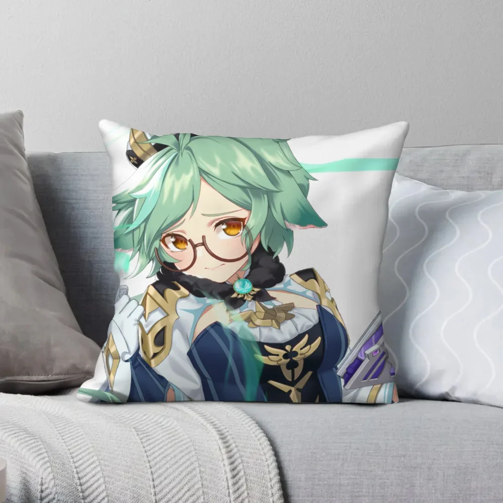 Декоративный Чехол для диванной подушки 45x45 см