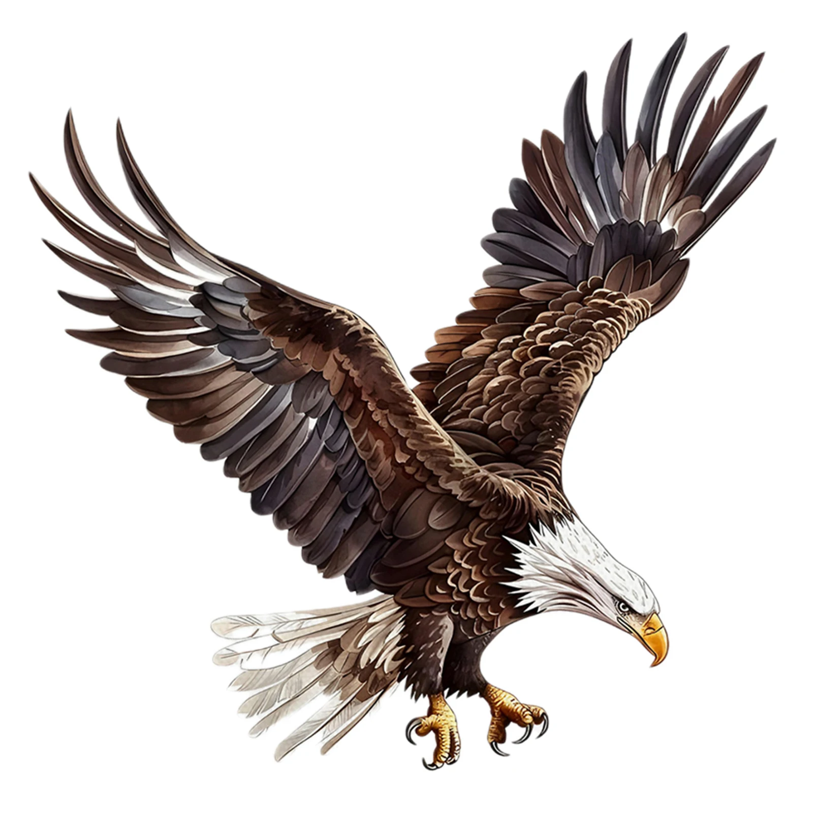 Легко наносится Наклейка на стену Flying Eagle Спецификация Ручная измерительная