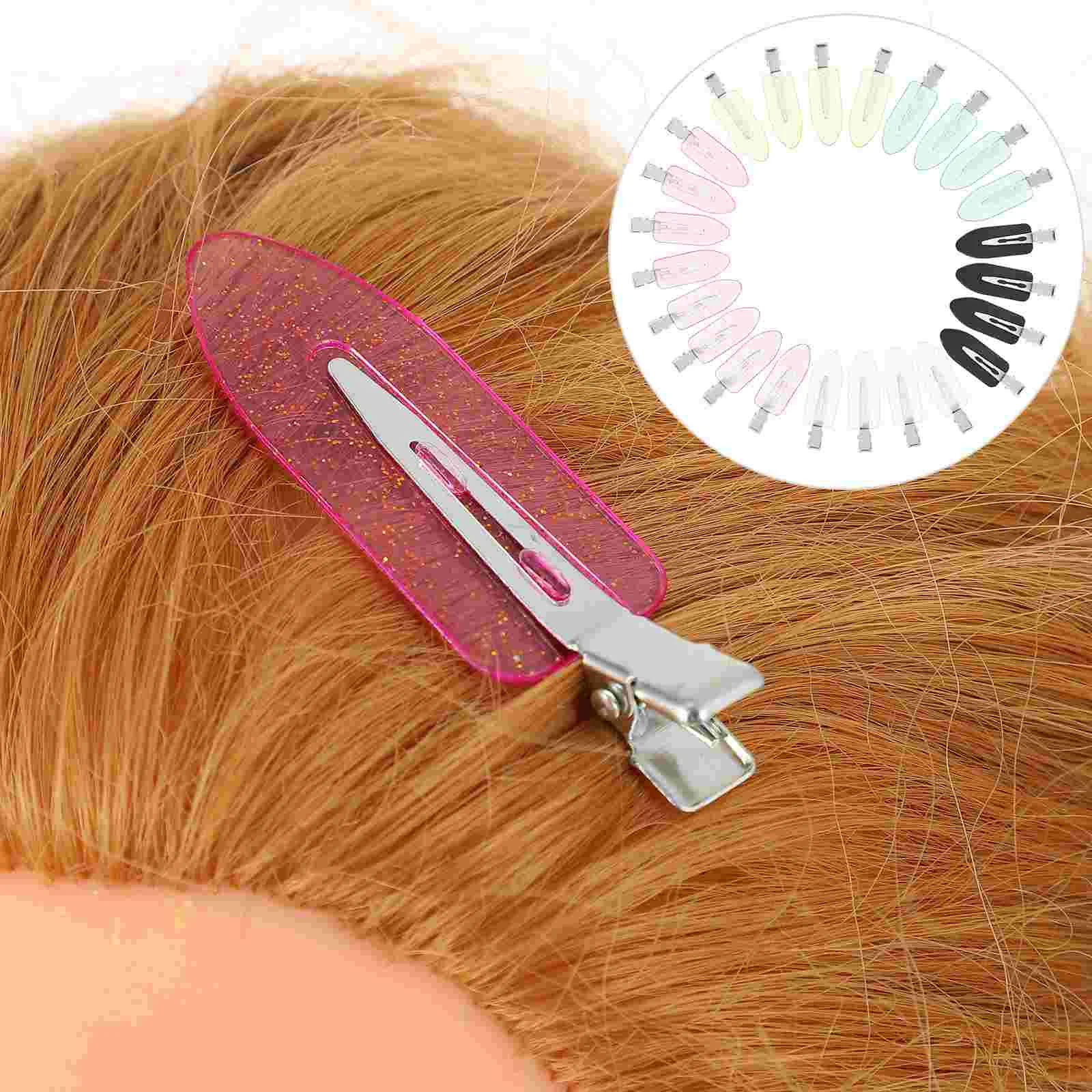 

Duckbill Hairpin No Bend Barrettes Hairstyle Clip Clips Styling Hairpins Wedding Accessories Women