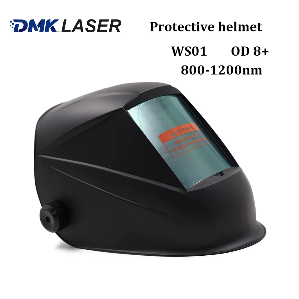 

Лазерная сварочная маска DMK, автоматическое затемнение, большой вид, сварочный шлем на солнечной энергии для лазерной сварки, маркировки, резки