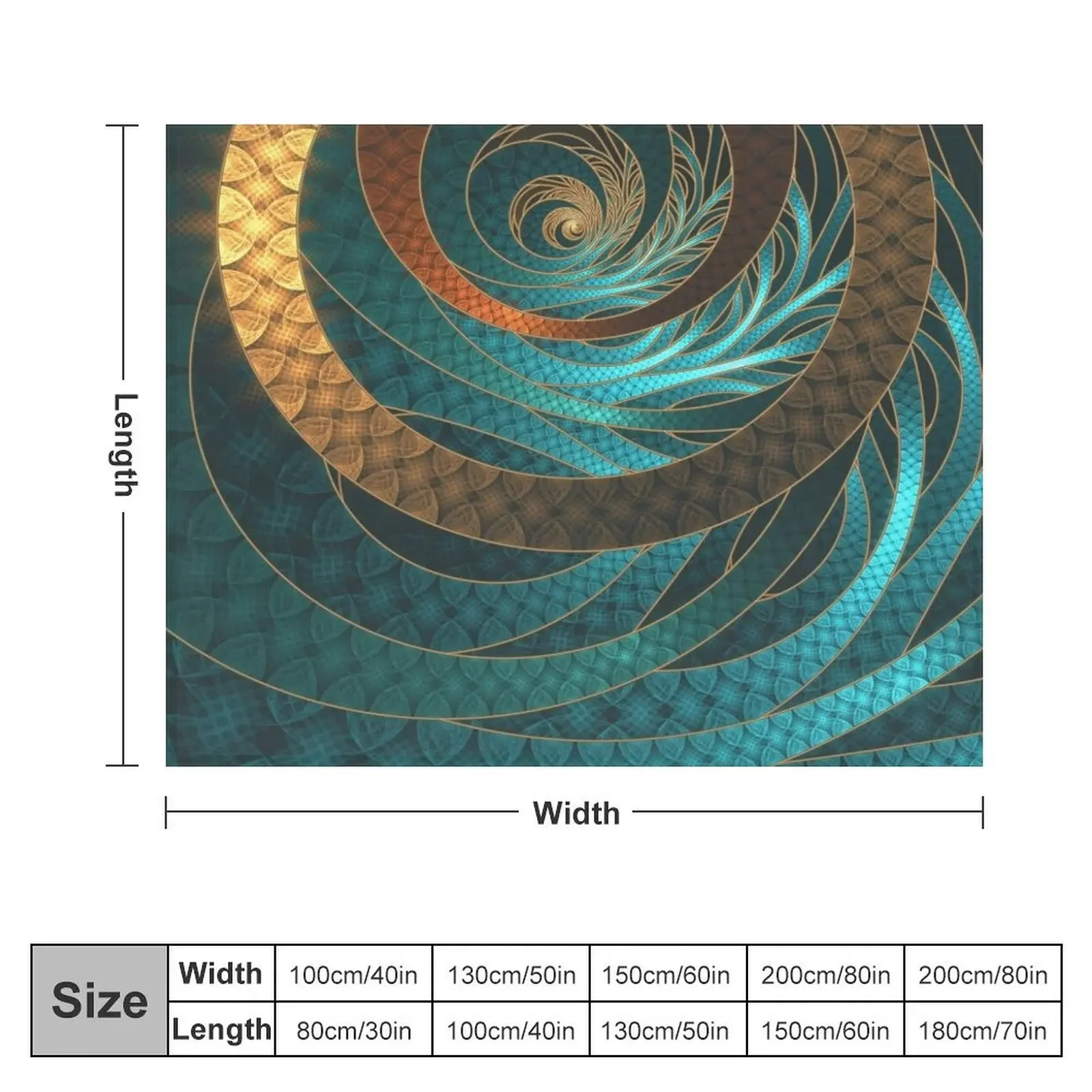 Красивые проволочные кожаные бирюзовые фрактальные браслеты одеяло мягкие