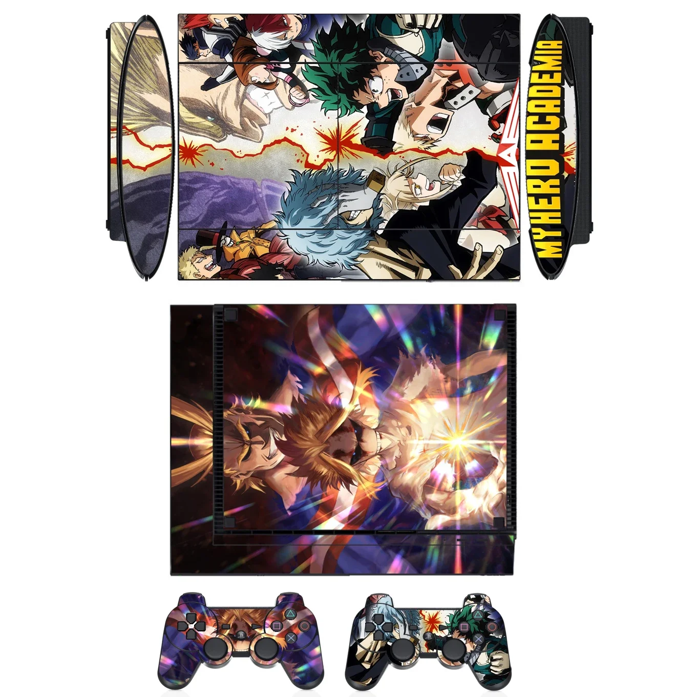 2701 Vinyl Skin Sticker Protector for Sony PS3 Super Slim and 2 Controller Skins Stickers