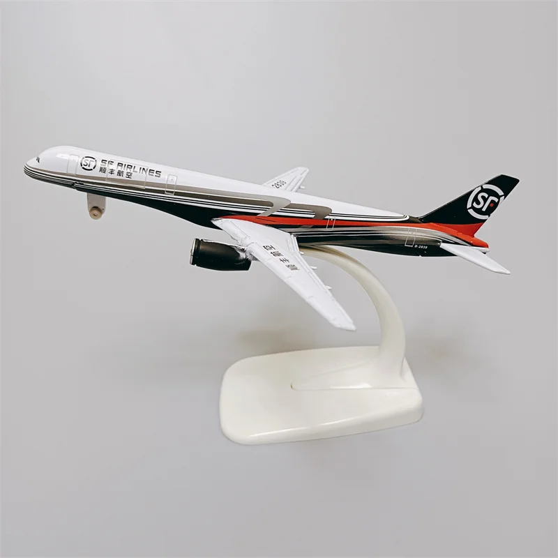 

16cm China AIR SF Airlines B757 Cargo Airplane Model SF Boeing 757 Airways Air Plane Model Diecast Aircraft with Landing Gears