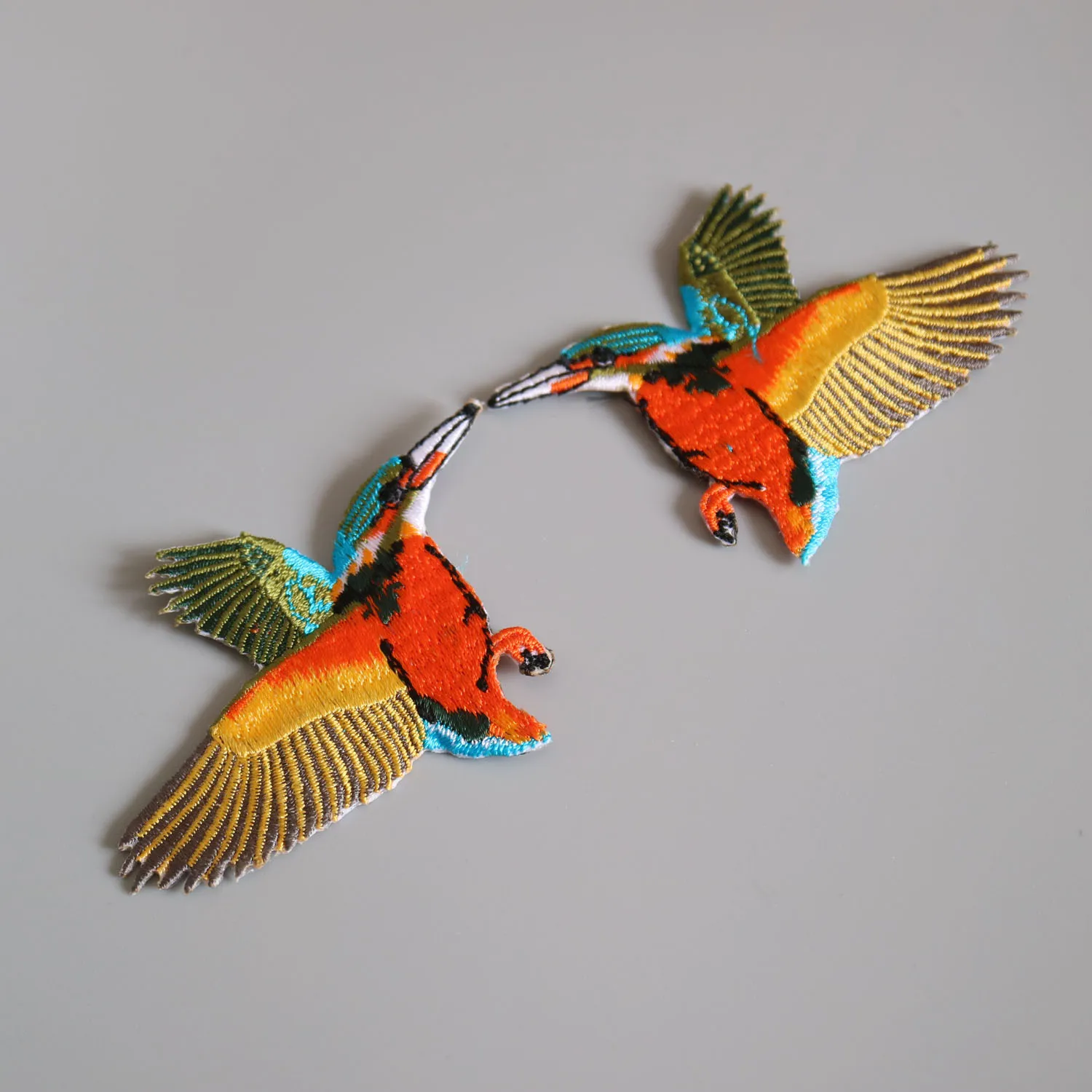 2 шт./компл. картонная фотобумага для одежды маленькая вышивка аппликация глажки