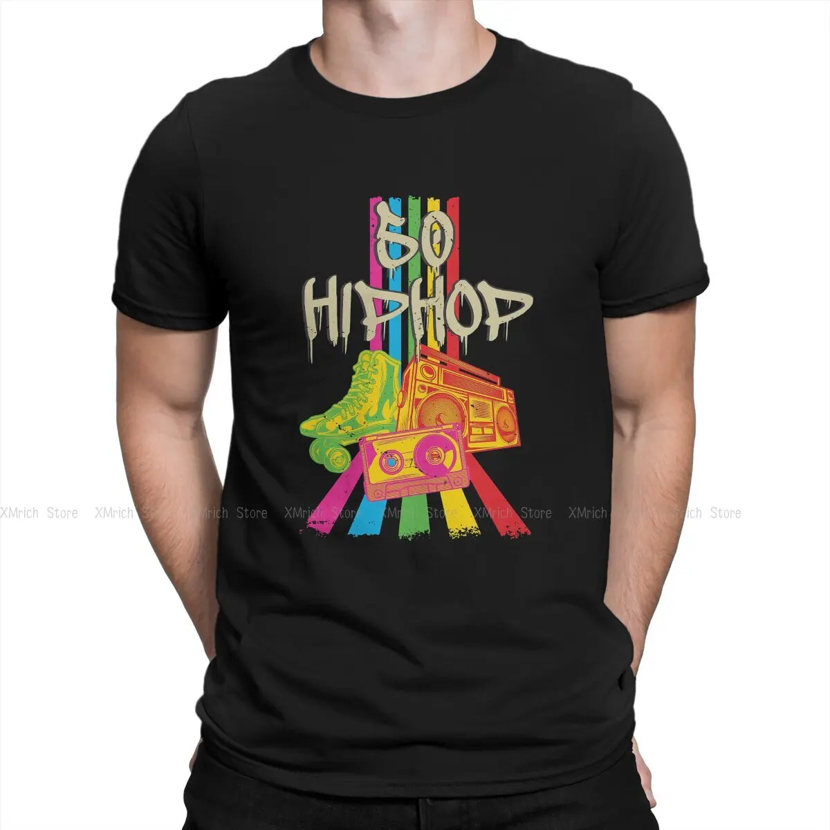 

Funny 50th Anniversary 2023 T-Shirt Men Crew Neck 100% Cotton T Shirt Hip Hop Anniversary Celebration Short Sleeve Tee Shirt