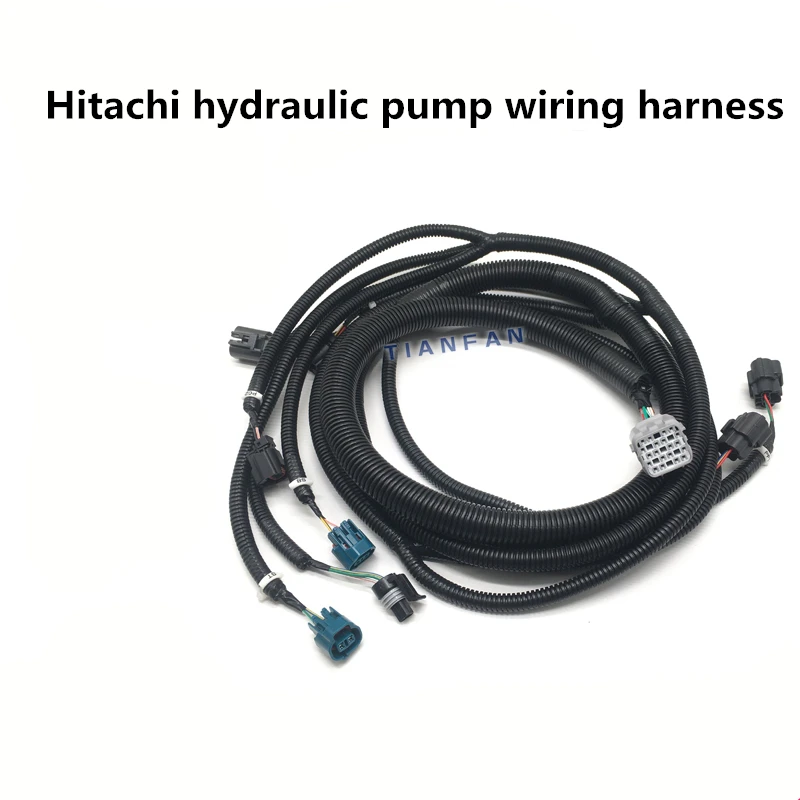 

For excavator Hitachi ZAX120/200/240/270/330/360-3-6 hydraulic pump direct injection EFI wiring harness
