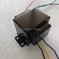 1pcs tube amplifier transformer 10w 5k single ended output transformer new all copper ei6645 5k%cf%89 impedance ap235