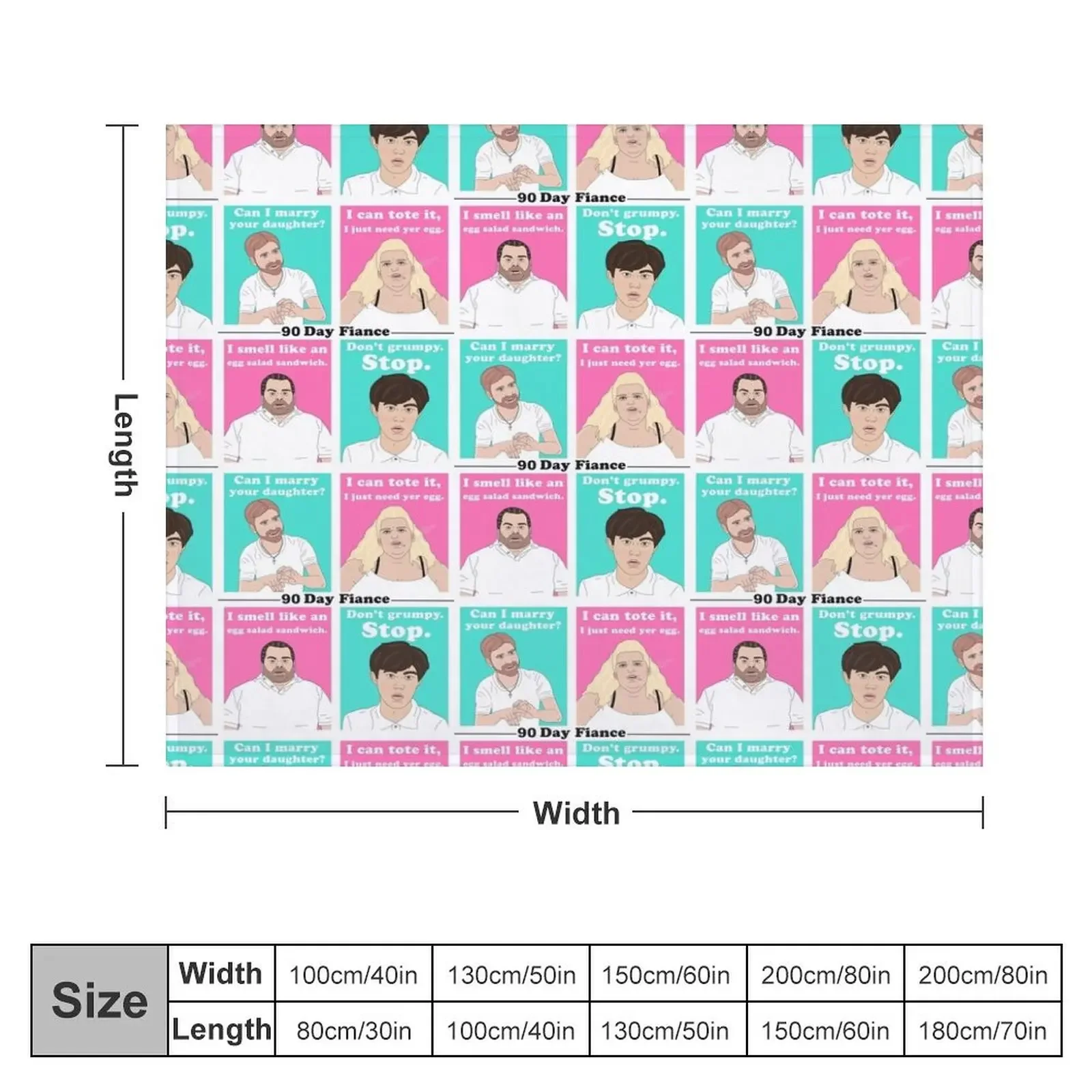 90-дневные цитаты Настояния (Поля Анжела Большой Эд и Цжоун) Пледы для кровати