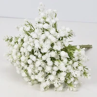 simulation flower not wither easily maintain bridal hand bouquets artificial flower simulation gypsophila 7pcsbunch