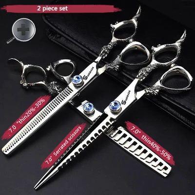 Парикмахерские ножницы для похудения 6 дюймов |