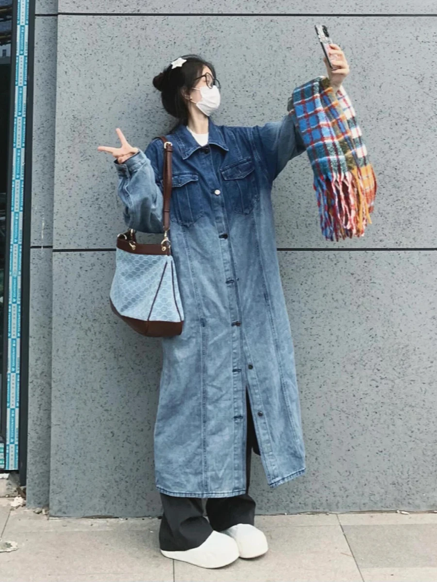 REDDACHiC женская потертая джинсовая куртка с подплечниками в стиле ретро