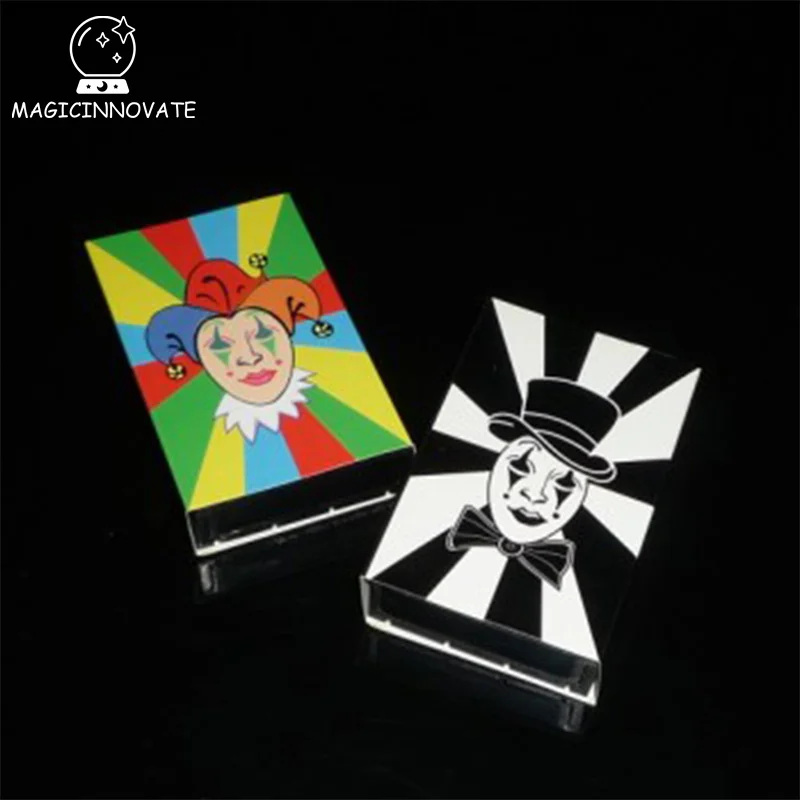 

New Product Magic 8000 Synchro Boxes Clown Match Box Magic Props