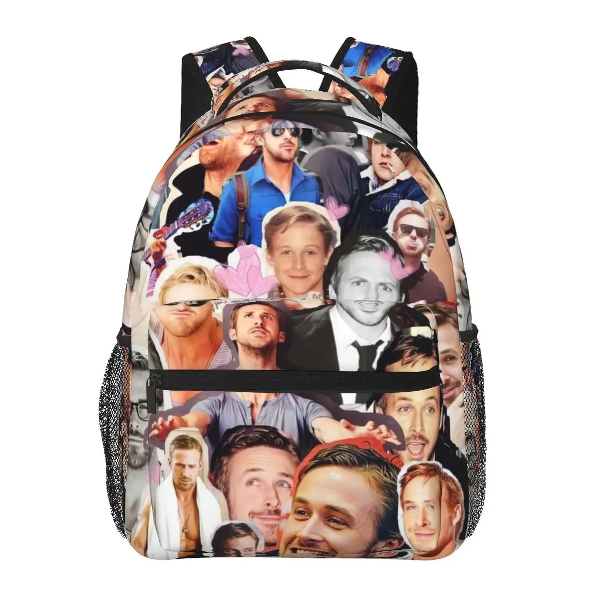 

RYAN GOSLING Backpack for Girls Boys Travel RucksackBackpacks for Teenage school bag