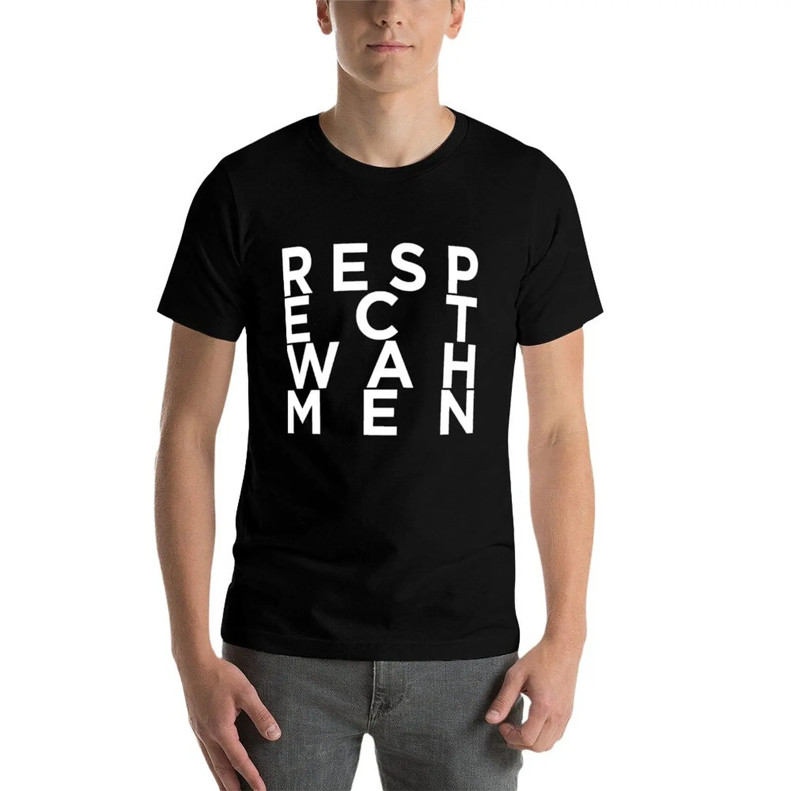 Фото Футболка с коротким рукавом Respect Wahmen Respekt Whamen для тренировок и занятий спортом №4