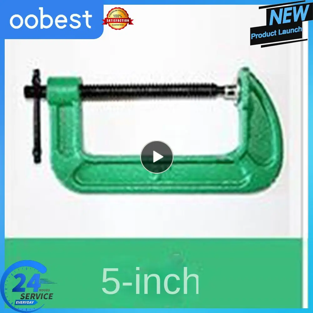 

Heavy Duty Fixture Multifunctional Chinese Style G Type Clamp Brute Force Woodworking Jig Clip Holder Woodworking Accessories