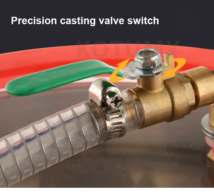 Вакуумная дегазирующая камера из нержавеющей стали 2/3/5 галлона вакуумный