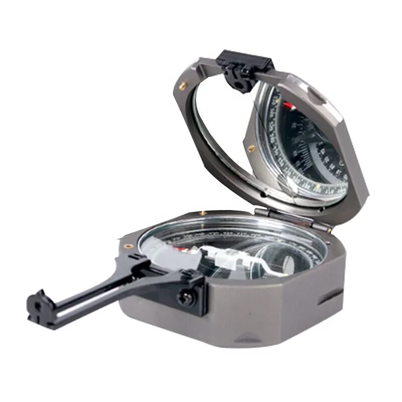 Лидер продаж 2022 геологический компас новый стальной металлический гарбиновый