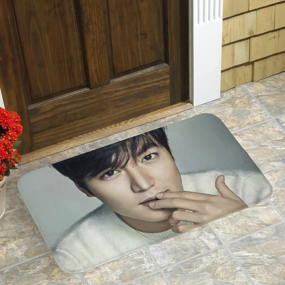 Lee Min Ho Аниме Дверной Коврик Самонадувающийся Кухонный Напольный Искусственный