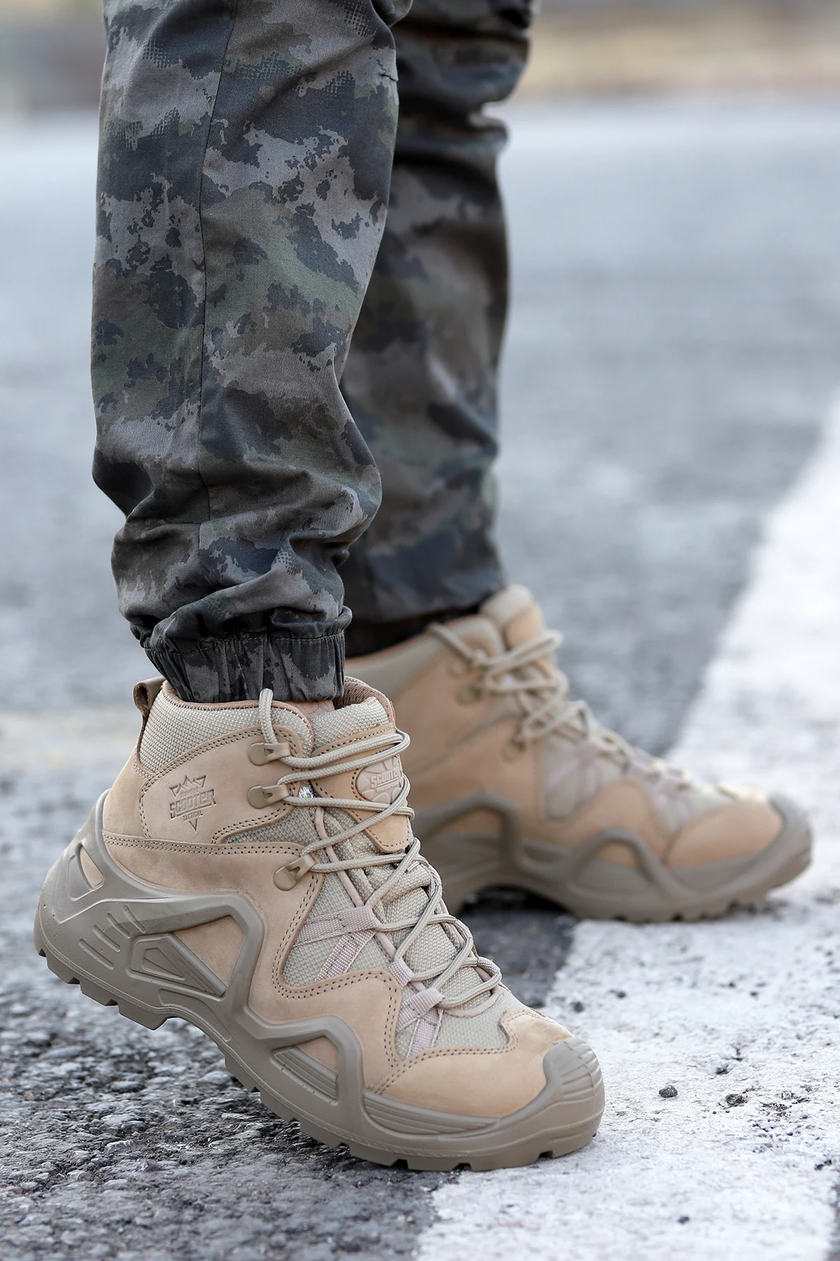 

Скутер P1492 Meridyen нубук кожаная мужская обувь