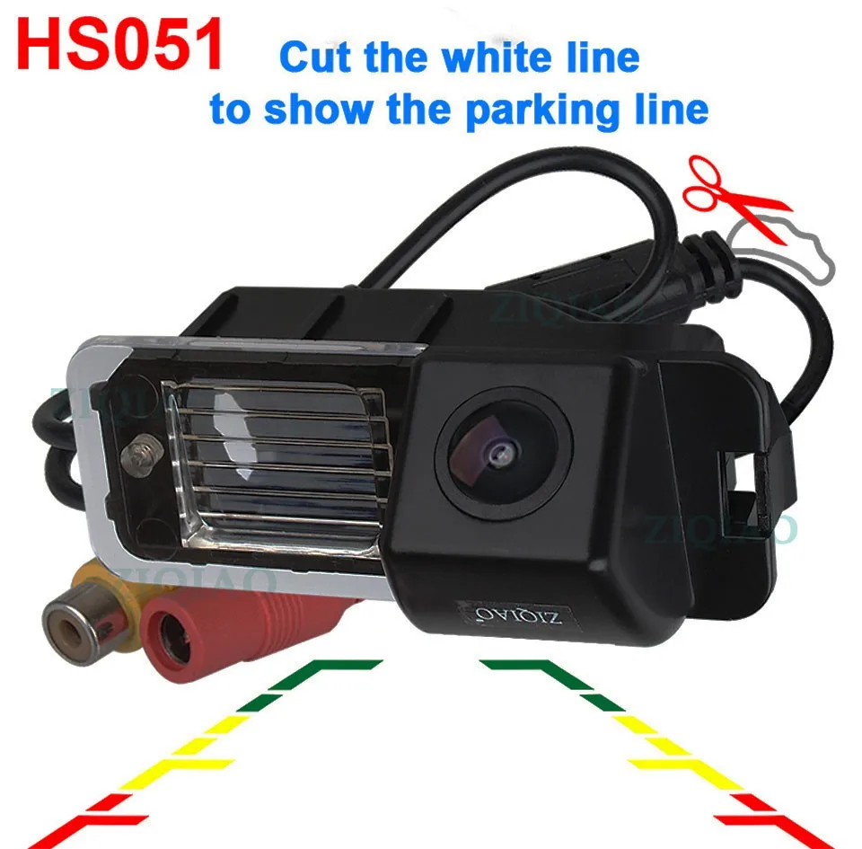 ZIQIAO для Volkswagen Golf 6 MK6 Polo 6R Passat CC Magotan Bora, специальная HD камера заднего вида HS051