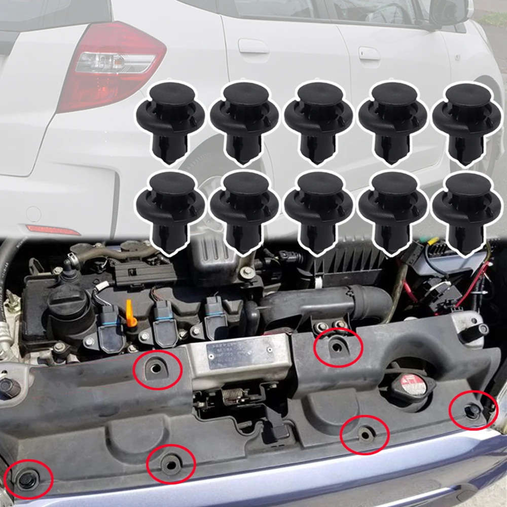 Заклепки для Honda Jazz GG1/2/3/4/5 2007 - 2014