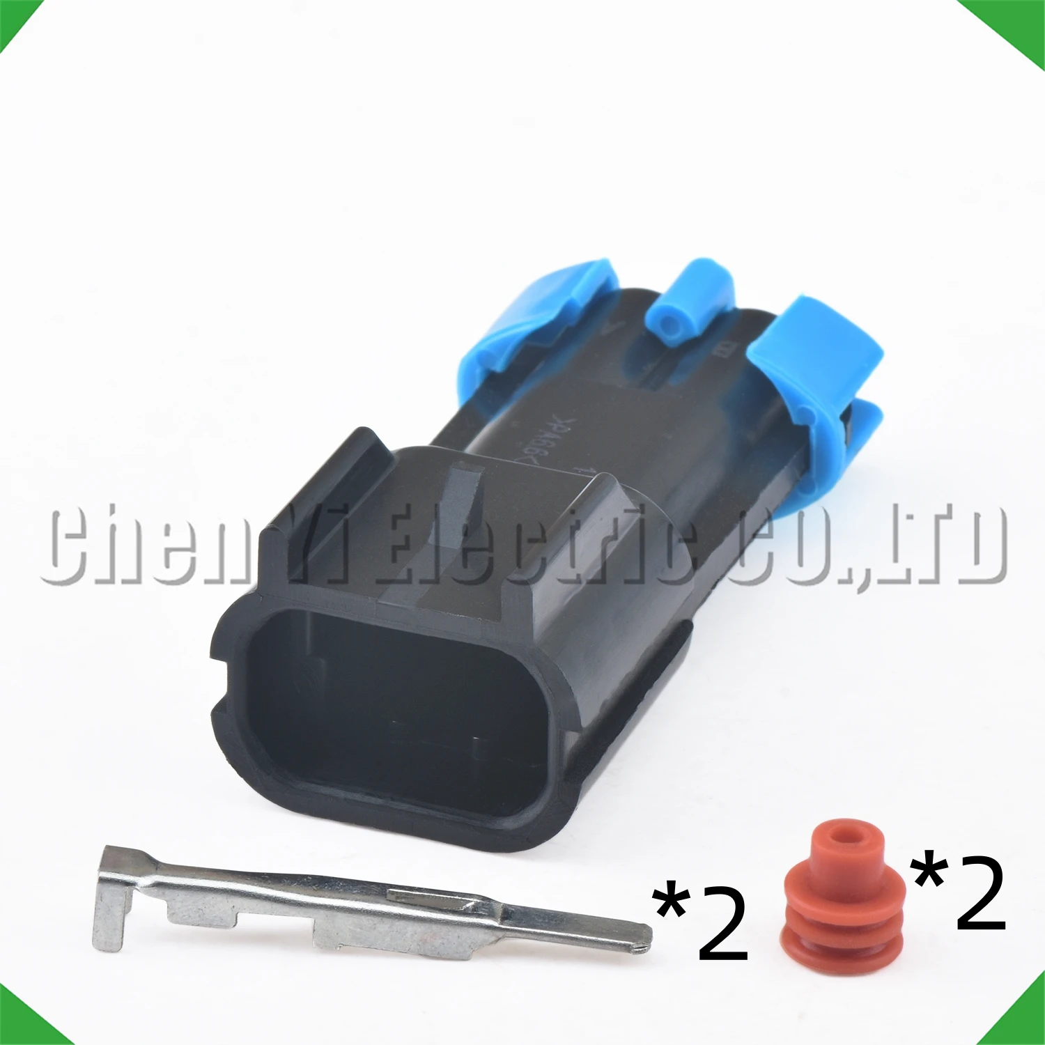 

2-контактный автоматический разъем, электронный топливный насос высокого давления 15300027 15300002 Вилка жгута проводов для Honda Civic E85 450LPH F 90000267