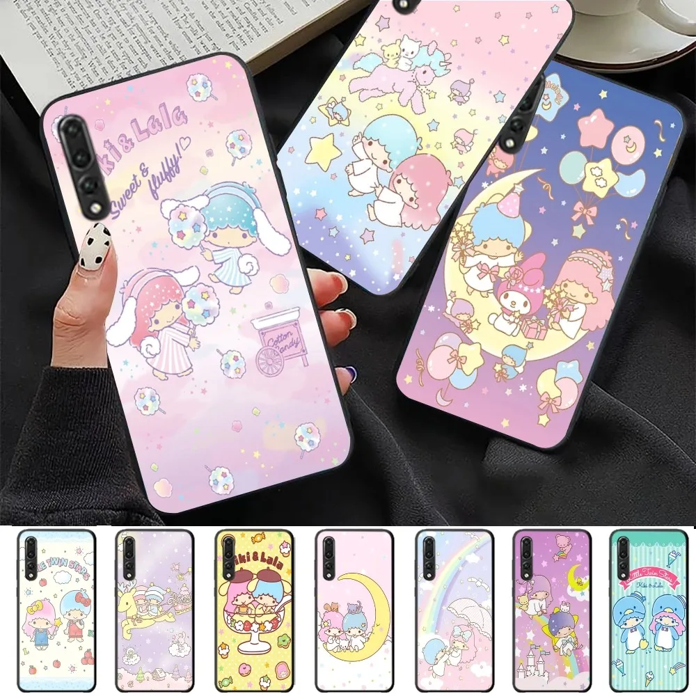 L-Little T-Twin S-Stars Phone Case For Huawei P 8 9 10 20 30 40 50 Pro Lite Psmart Honor 70 Mate 20lite