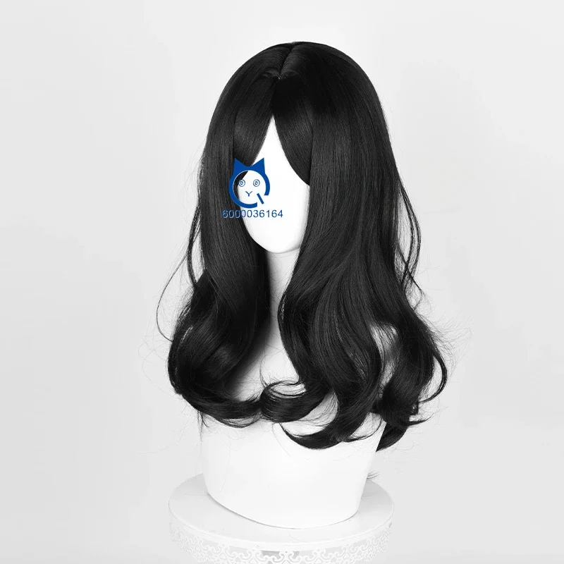 Hot Pieck Finger Косплей Черный вьющийся длинный парик Аниме Atttack on Tiitan Термостойкие