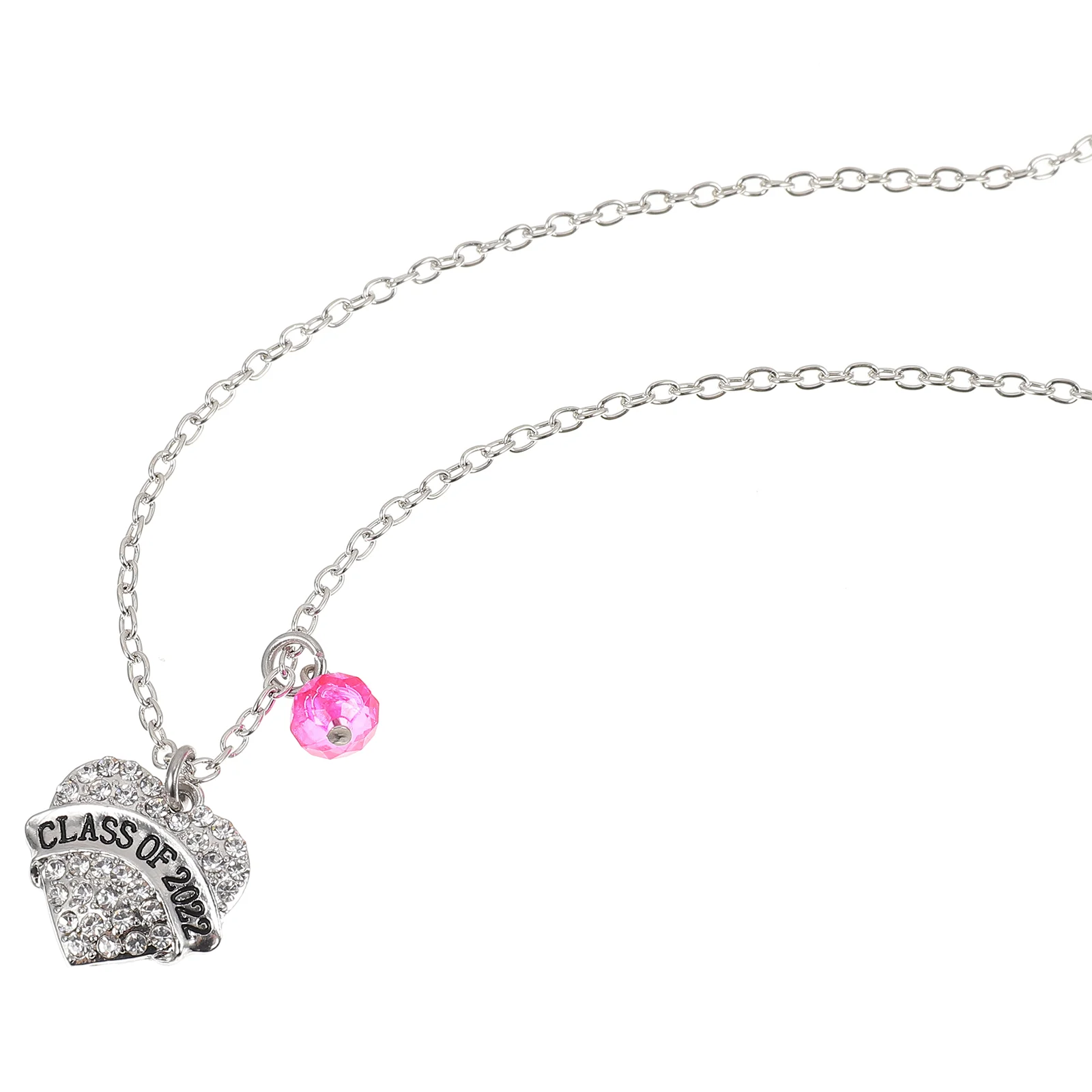Necklace Graduation Souvenir Rhinestone for Present School Party |