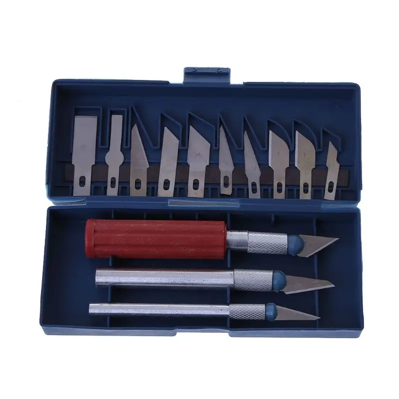 

13 шт., набор ножей из высокоуглеродистой стали с ручкой