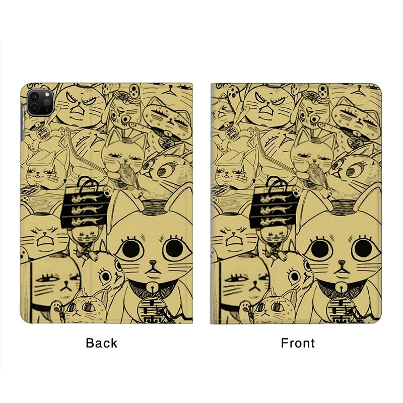 Чехол DAN DA Anime Cat для iPad 10 2 9th 10th Air 6 5 Mini 4 7 9 силиконовый чехол Pro 12 11 13 1 3