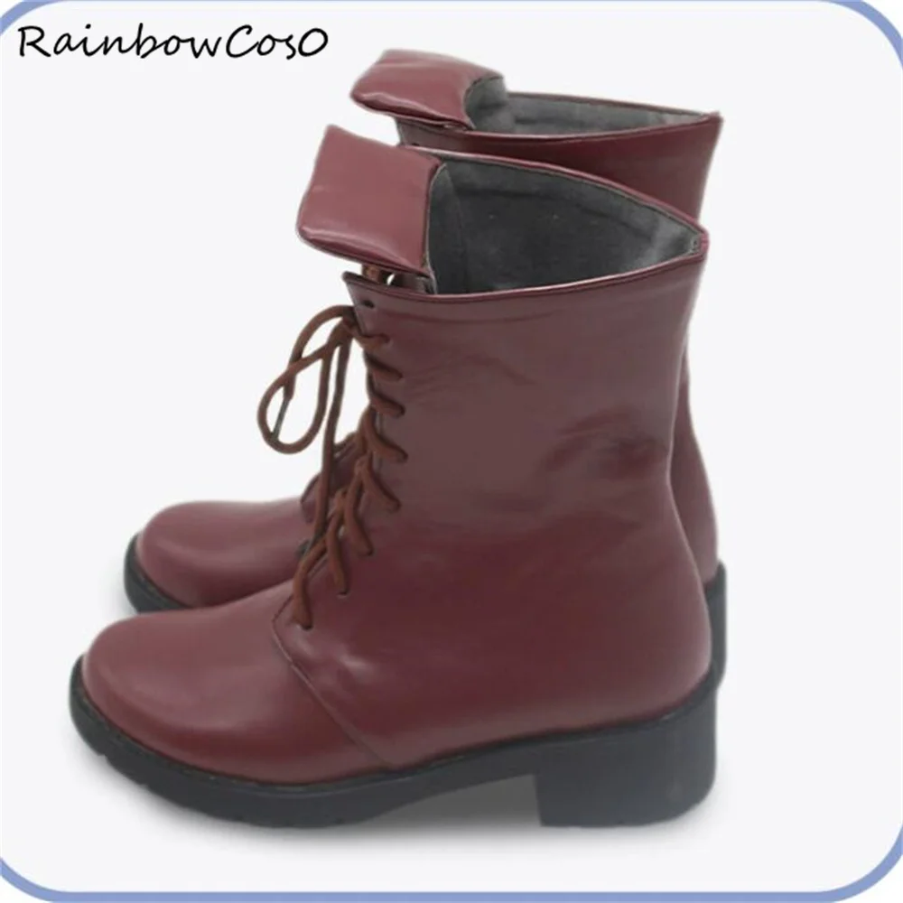 Обувь для косплея Gidel Twisted-Wonderland сапоги аниме Хэллоуин RainbowCos0 W4195