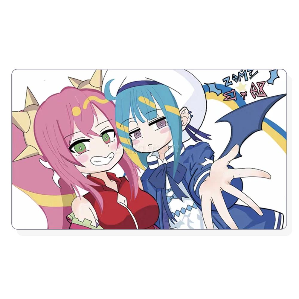 

Yu-Gi-Oh Live Twin Kisikil Lilla Card Pad Paymat YGO Mat MTG KMC TCG OGC CCG Mat-47