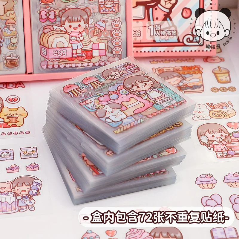 

72 шт./1 партия, декоративные Фотообои