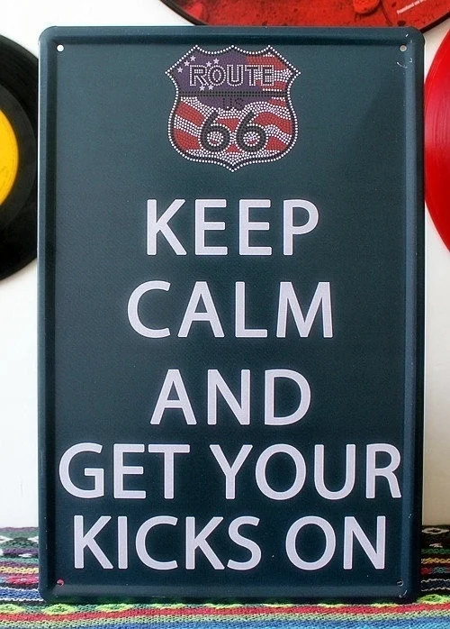

Оловянный постер Route 66, настенный Декор для дома, кафе, бара, винтажная металлическая живопись (посетите наш магазин, больше товаров!)
