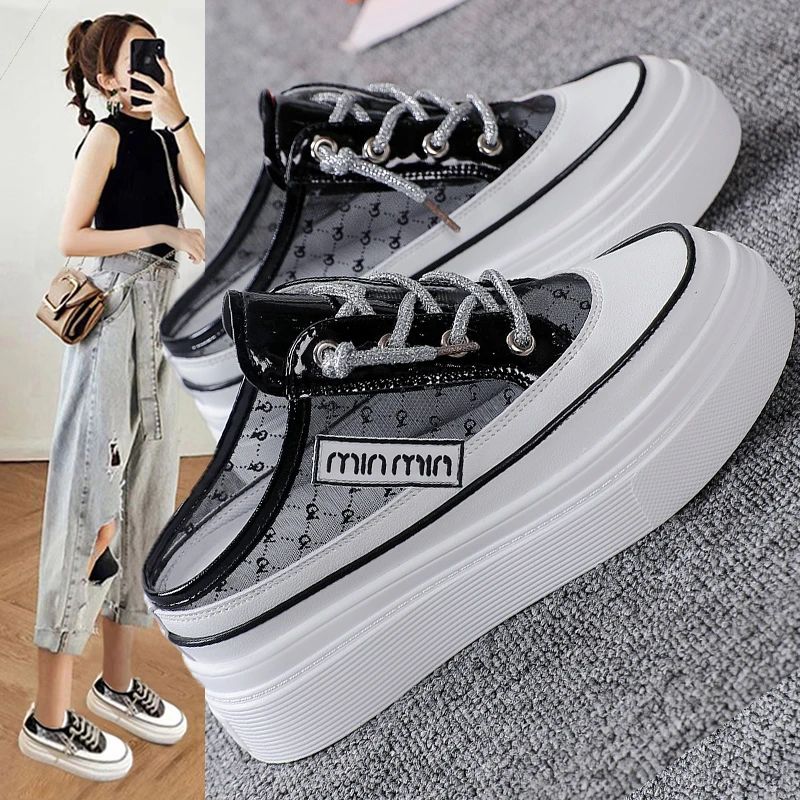 

Женские туфли на среднем каблуке, из ПУ кожи, на резиновой подошве