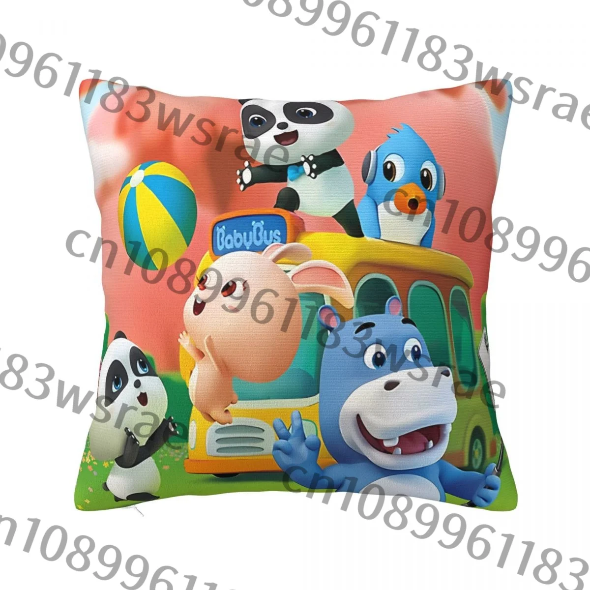 Детская подушка Fourbab BabyBus для детей 2024 А