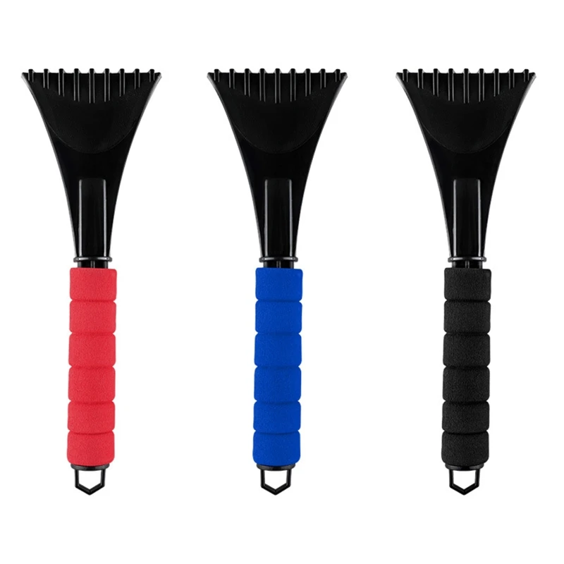 

D7WD Portable Vehicle Ice Scraper Snow Shovel Windshield Defrost Winter Outdoor Snow Removal Cleaning Tool Automotive Durable